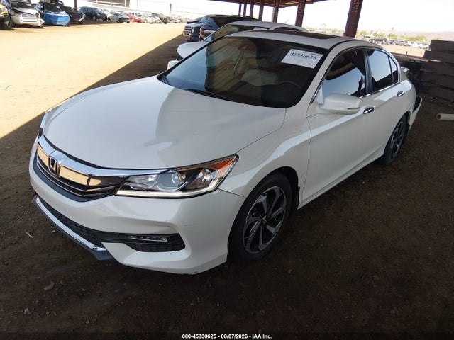 45830625 :رقم المزاد ، 1HGCR2F92HA225290 vin ، 2017 Honda Accord Ex-l مزاد بيع