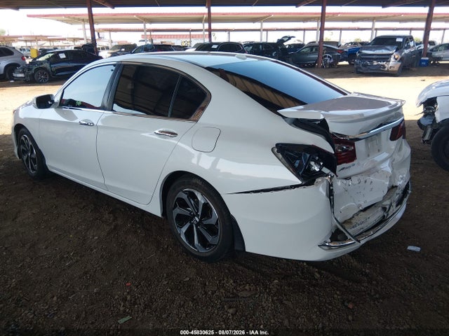 45830625 :رقم المزاد ، 1HGCR2F92HA225290 vin ، 2017 Honda Accord Ex-l مزاد بيع