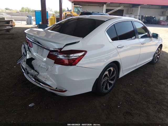 45830625 :رقم المزاد ، 1HGCR2F92HA225290 vin ، 2017 Honda Accord Ex-l مزاد بيع