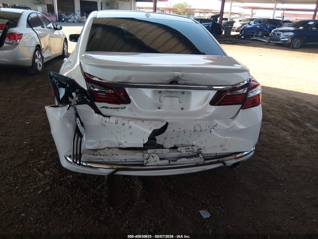 45830625 :رقم المزاد ، 1HGCR2F92HA225290 vin ، 2017 Honda Accord Ex-l مزاد بيع