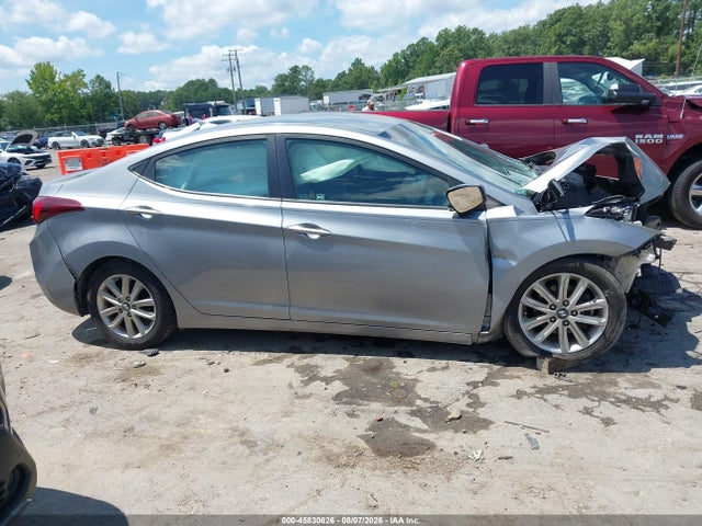 KMHDH4AE6EU122630 Hyundai ELANTRA SE