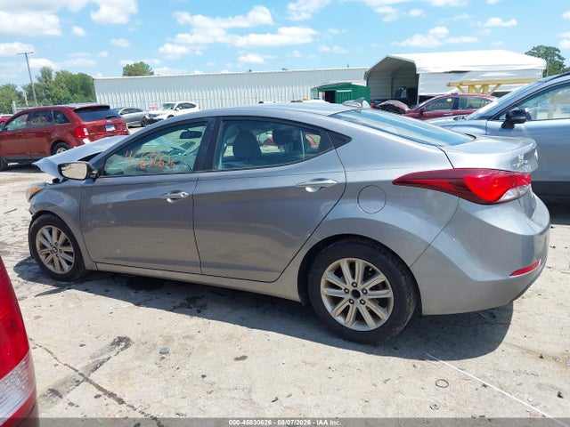 KMHDH4AE6EU122630 Hyundai ELANTRA SE