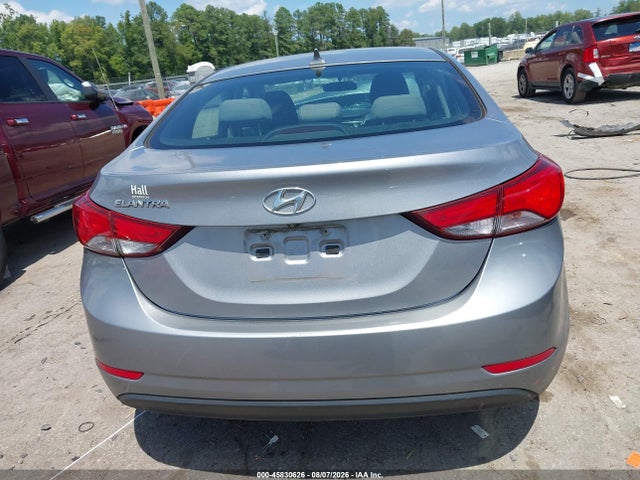 KMHDH4AE6EU122630 Hyundai ELANTRA SE