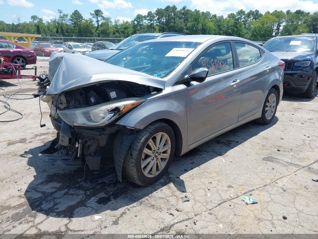 KMHDH4AE6EU122630 Hyundai ELANTRA SE