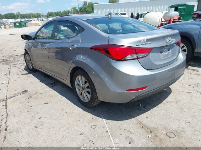 KMHDH4AE6EU122630 Hyundai ELANTRA SE