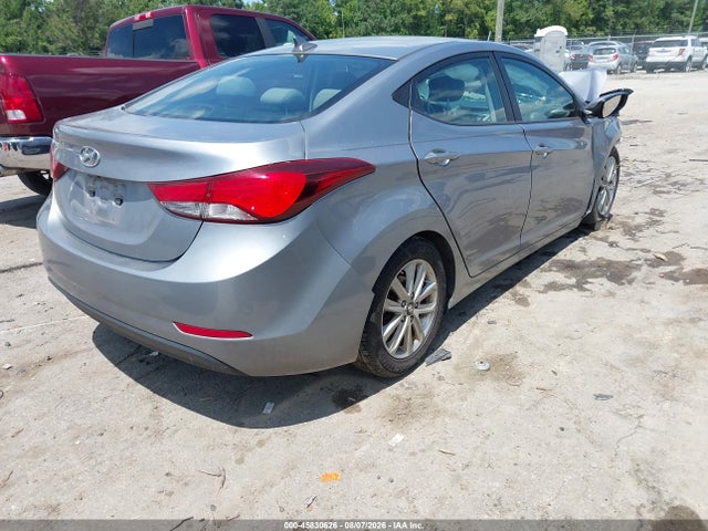 KMHDH4AE6EU122630 Hyundai ELANTRA SE