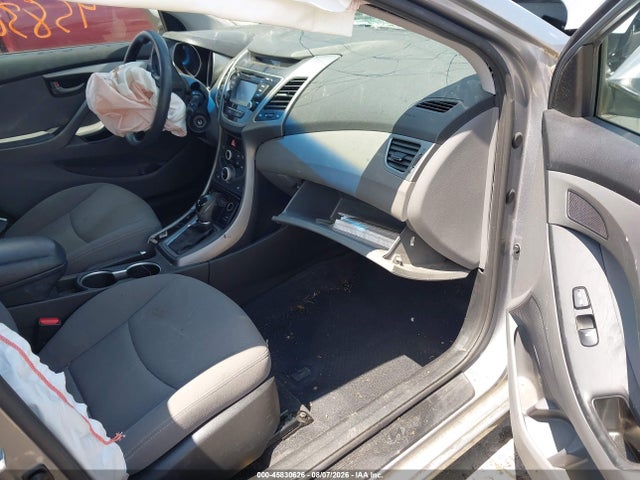 KMHDH4AE6EU122630 Hyundai ELANTRA SE