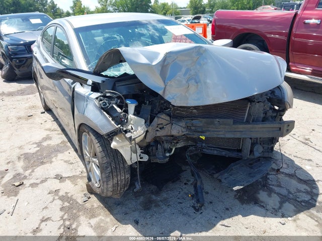 KMHDH4AE6EU122630 Hyundai ELANTRA SE
