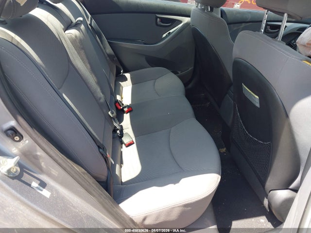 KMHDH4AE6EU122630 Hyundai ELANTRA SE