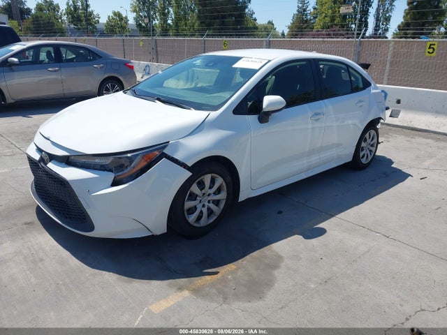 Toyota COROLLA LE 2022 JTDEPMAE0N3033329 Image 2