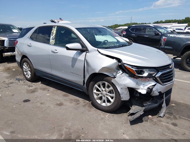 Aukcja sprzedaży 2020 Chevrolet Equinox Fwd Lt 1.5l Turbo, vin: 2GNAXKEV5L6162967, numer aukcji: 45830630