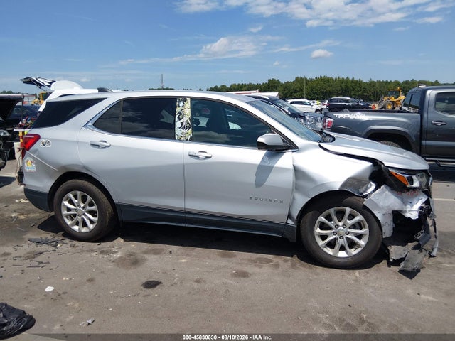 Aukcja sprzedaży 2020 Chevrolet Equinox Fwd Lt 1.5l Turbo, vin: 2GNAXKEV5L6162967, numer aukcji: 45830630