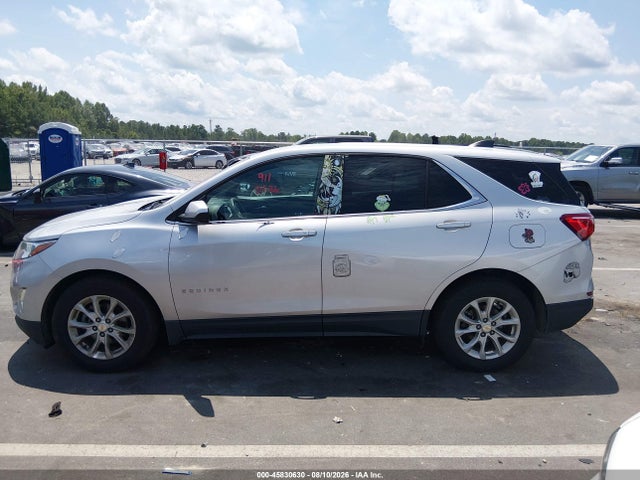 Aukcja sprzedaży 2020 Chevrolet Equinox Fwd Lt 1.5l Turbo, vin: 2GNAXKEV5L6162967, numer aukcji: 45830630