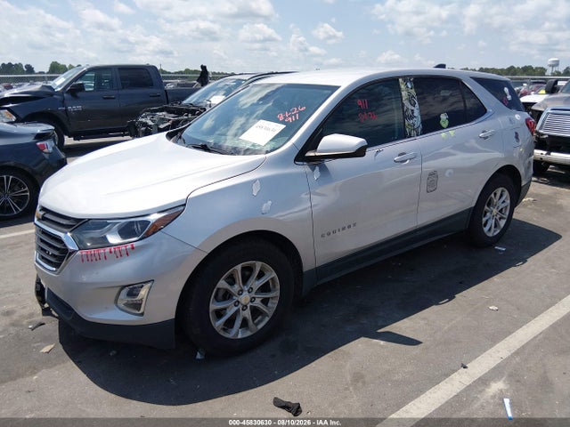 Aukcja sprzedaży 2020 Chevrolet Equinox Fwd Lt 1.5l Turbo, vin: 2GNAXKEV5L6162967, numer aukcji: 45830630