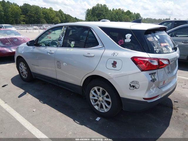 Aukcja sprzedaży 2020 Chevrolet Equinox Fwd Lt 1.5l Turbo, vin: 2GNAXKEV5L6162967, numer aukcji: 45830630