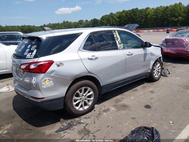 Aukcja sprzedaży 2020 Chevrolet Equinox Fwd Lt 1.5l Turbo, vin: 2GNAXKEV5L6162967, numer aukcji: 45830630