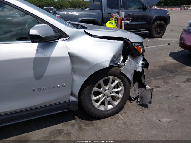 Aukcja sprzedaży 2020 Chevrolet Equinox Fwd Lt 1.5l Turbo, vin: 2GNAXKEV5L6162967, numer aukcji: 45830630