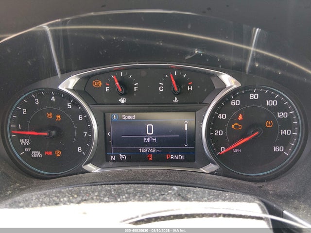 Aukcja sprzedaży 2020 Chevrolet Equinox Fwd Lt 1.5l Turbo, vin: 2GNAXKEV5L6162967, numer aukcji: 45830630