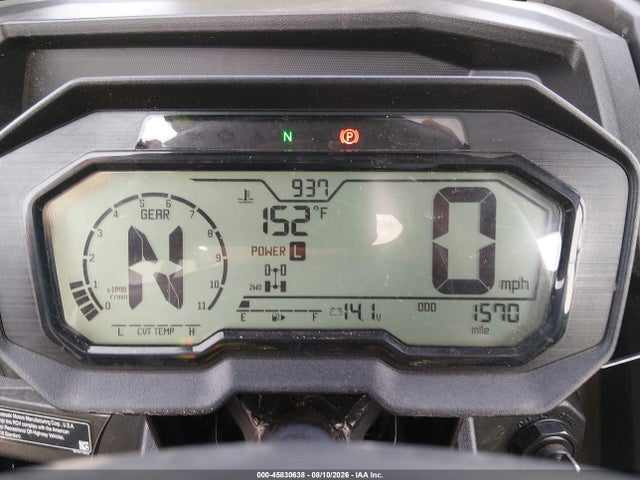Aukcja sprzedaży 2025 Kawasaki Krt1000 J, vin: JKARTCJ18SB500061, numer aukcji: 45830638
