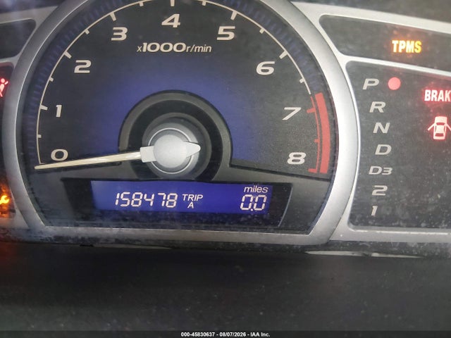 Продажа на аукционе авто 2008 Honda Civic Ex, vin: 2HGFG12818H541999, номер лота: 45830637