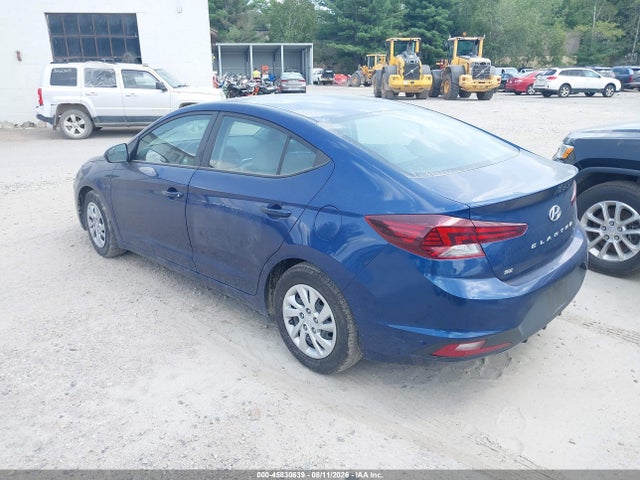 Hyundai ELANTRA SE 2020 5NPD74LF7LH615852 Image 3