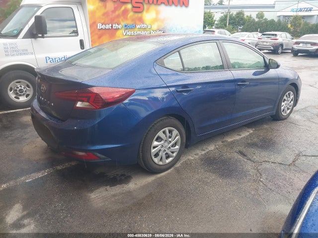 Hyundai ELANTRA SE 2020 5NPD74LF7LH615852 Image 4