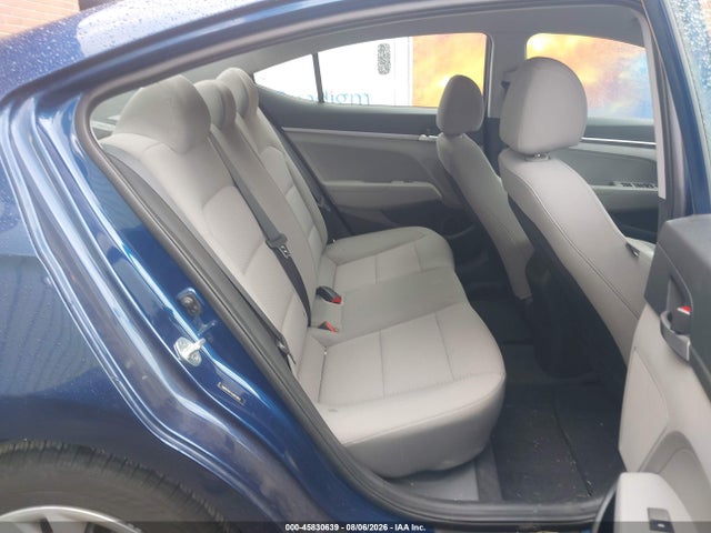 5NPD74LF7LH615852 Hyundai ELANTRA SE