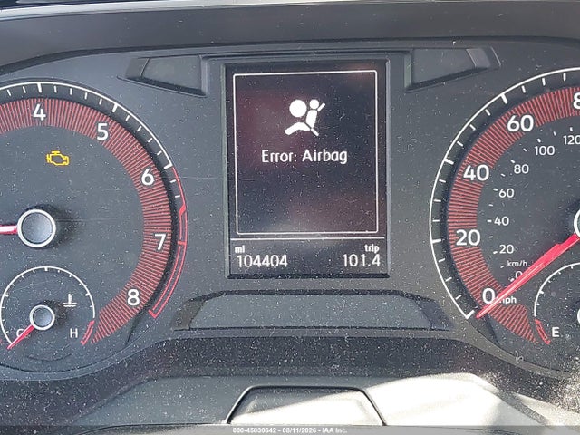 2019 Volkswagen Jetta 1.4t R-line/1.4t S/1.4t Se მანქანა იყიდება აუქციონზე, vin: 3VWC57BU3KM197881, აუქციონის ნომერი: 45830642