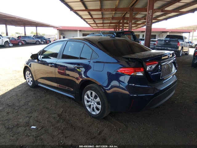 JTDBCMFE3T3160600 Toyota Corolla Hybrid Hybrid Le