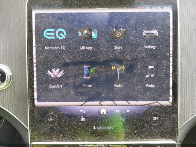 2023 Mercedes-benz Eqe 350 მანქანა იყიდება აუქციონზე, vin: W1KEG2BBXPF026355, აუქციონის ნომერი: 45830650
