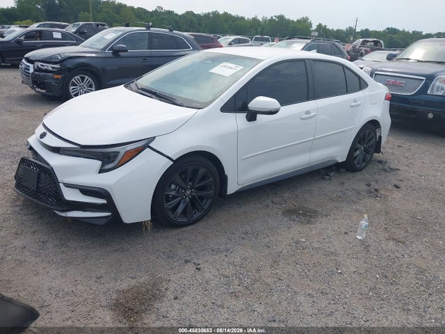 Aukcja sprzedaży 2026 Toyota Corolla Se, vin: 5YFS4MCE4TP261962, numer aukcji: 45830653