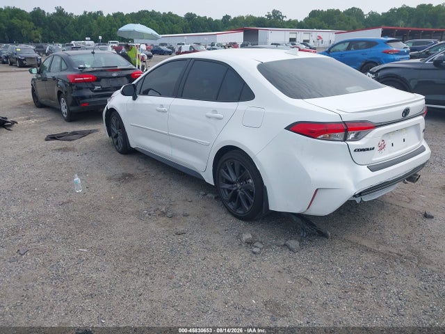 Aukcja sprzedaży 2026 Toyota Corolla Se, vin: 5YFS4MCE4TP261962, numer aukcji: 45830653