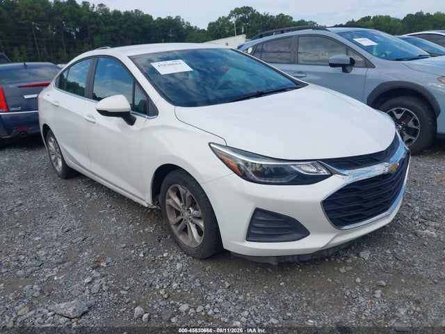2019 Chevrolet Cruze Lt მანქანა იყიდება აუქციონზე, vin: 1G1BE5SM2K7107965, აუქციონის ნომერი: 45830664