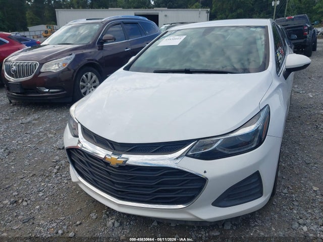 45830664 :رقم المزاد ، 1G1BE5SM2K7107965 vin ، 2019 Chevrolet Cruze Lt مزاد بيع