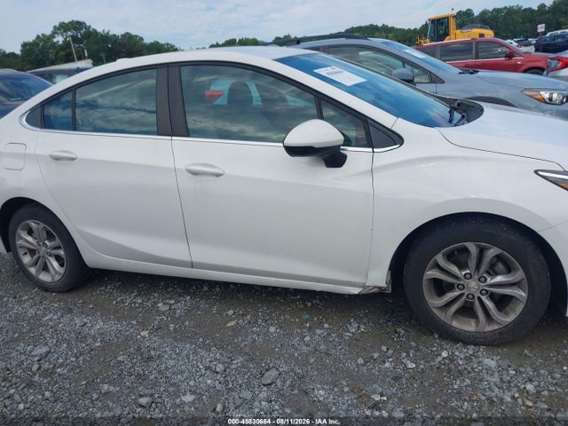 45830664 :رقم المزاد ، 1G1BE5SM2K7107965 vin ، 2019 Chevrolet Cruze Lt مزاد بيع