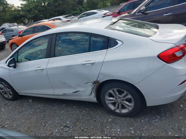 45830664 :رقم المزاد ، 1G1BE5SM2K7107965 vin ، 2019 Chevrolet Cruze Lt مزاد بيع