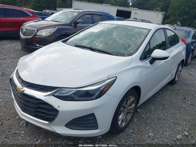 45830664 :رقم المزاد ، 1G1BE5SM2K7107965 vin ، 2019 Chevrolet Cruze Lt مزاد بيع