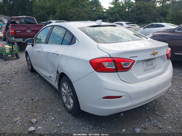 45830664 :رقم المزاد ، 1G1BE5SM2K7107965 vin ، 2019 Chevrolet Cruze Lt مزاد بيع