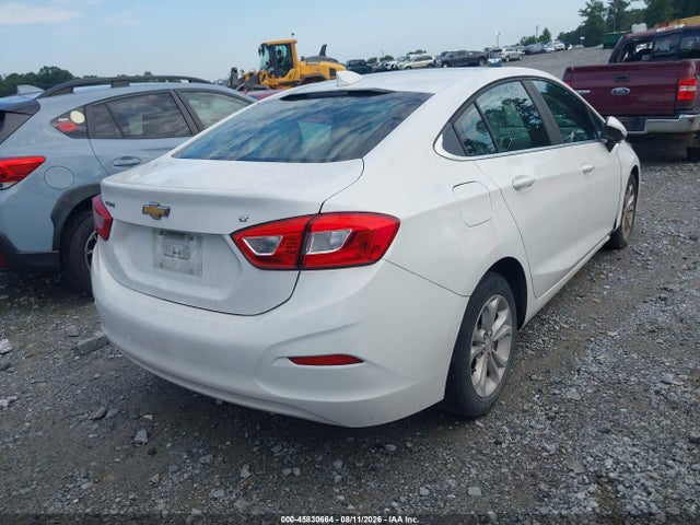 45830664 :رقم المزاد ، 1G1BE5SM2K7107965 vin ، 2019 Chevrolet Cruze Lt مزاد بيع