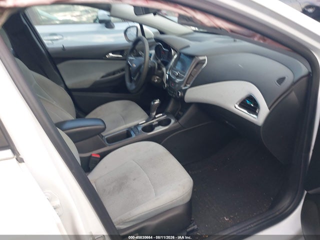 45830664 :رقم المزاد ، 1G1BE5SM2K7107965 vin ، 2019 Chevrolet Cruze Lt مزاد بيع