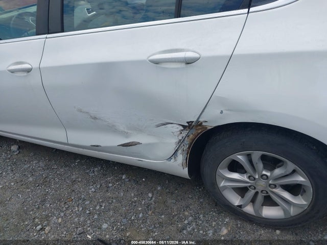 45830664 :رقم المزاد ، 1G1BE5SM2K7107965 vin ، 2019 Chevrolet Cruze Lt مزاد بيع