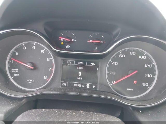 45830664 :رقم المزاد ، 1G1BE5SM2K7107965 vin ، 2019 Chevrolet Cruze Lt مزاد بيع