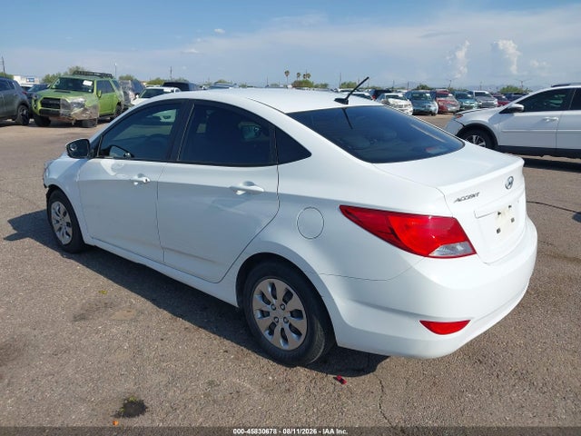 Hyundai ACCENT SE 2017 KMHCT4AE6HU330036 Image 3