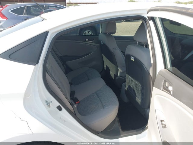 Hyundai ACCENT SE 2017 KMHCT4AE6HU330036 Image 8