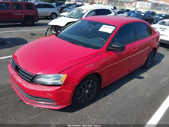 Aukcja sprzedaży 2015 Volkswagen Jetta 1.8t Se, vin: 3VWD17AJ0FM355543, numer aukcji: 45830679