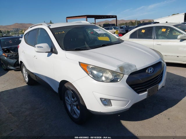 Auction sale of the 2013 Hyundai Tucson Gls, vin: KM8JU3AC2DU753901, lot number: 45830682