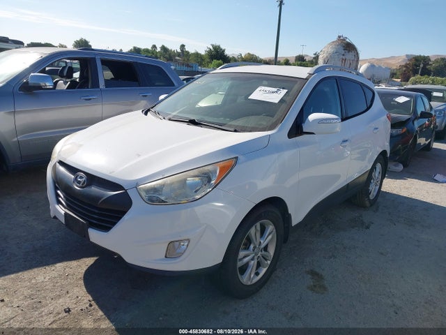 45830682 :رقم المزاد ، KM8JU3AC2DU753901 vin ، 2013 Hyundai Tucson Gls مزاد بيع