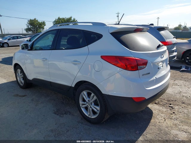 45830682 :رقم المزاد ، KM8JU3AC2DU753901 vin ، 2013 Hyundai Tucson Gls مزاد بيع