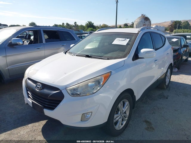 45830682 :رقم المزاد ، KM8JU3AC2DU753901 vin ، 2013 Hyundai Tucson Gls مزاد بيع