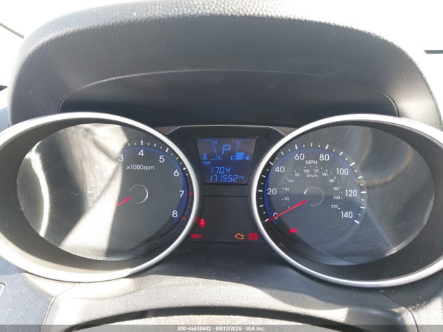 45830682 :رقم المزاد ، KM8JU3AC2DU753901 vin ، 2013 Hyundai Tucson Gls مزاد بيع